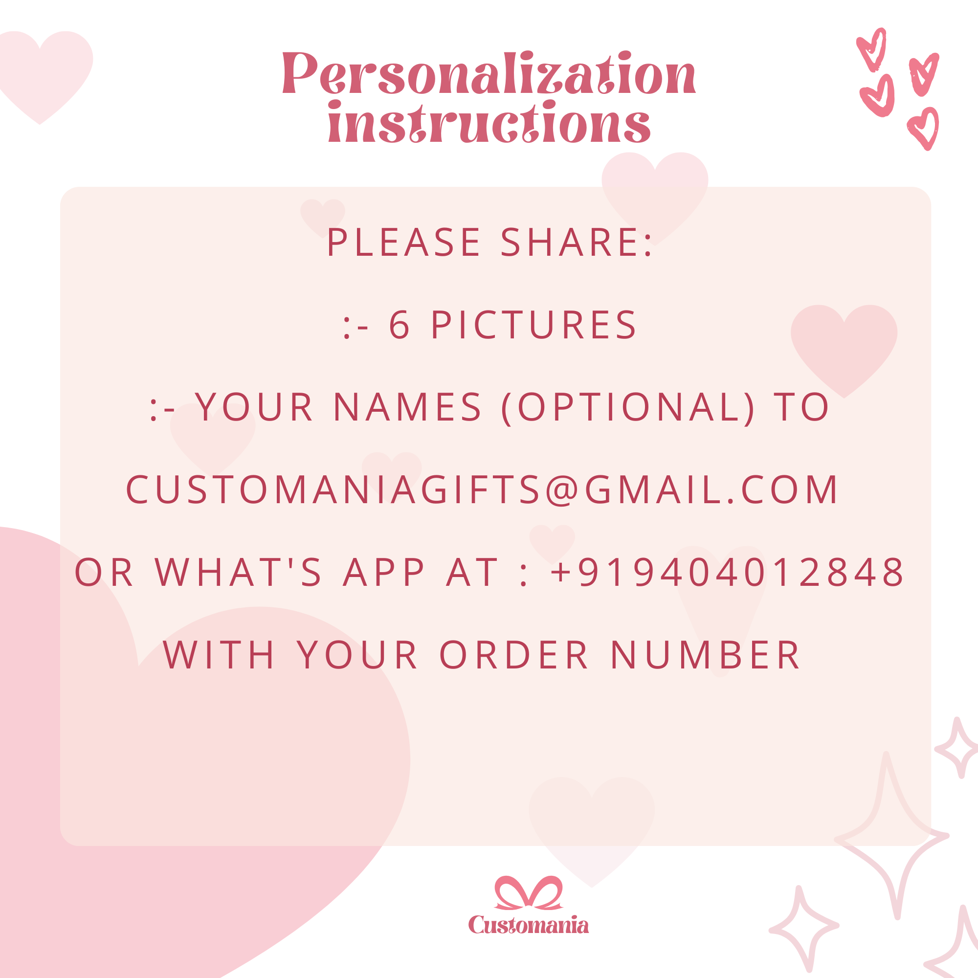 BFF Custom Best Friend Portrait, 6 Besties Christmas Friendship Present