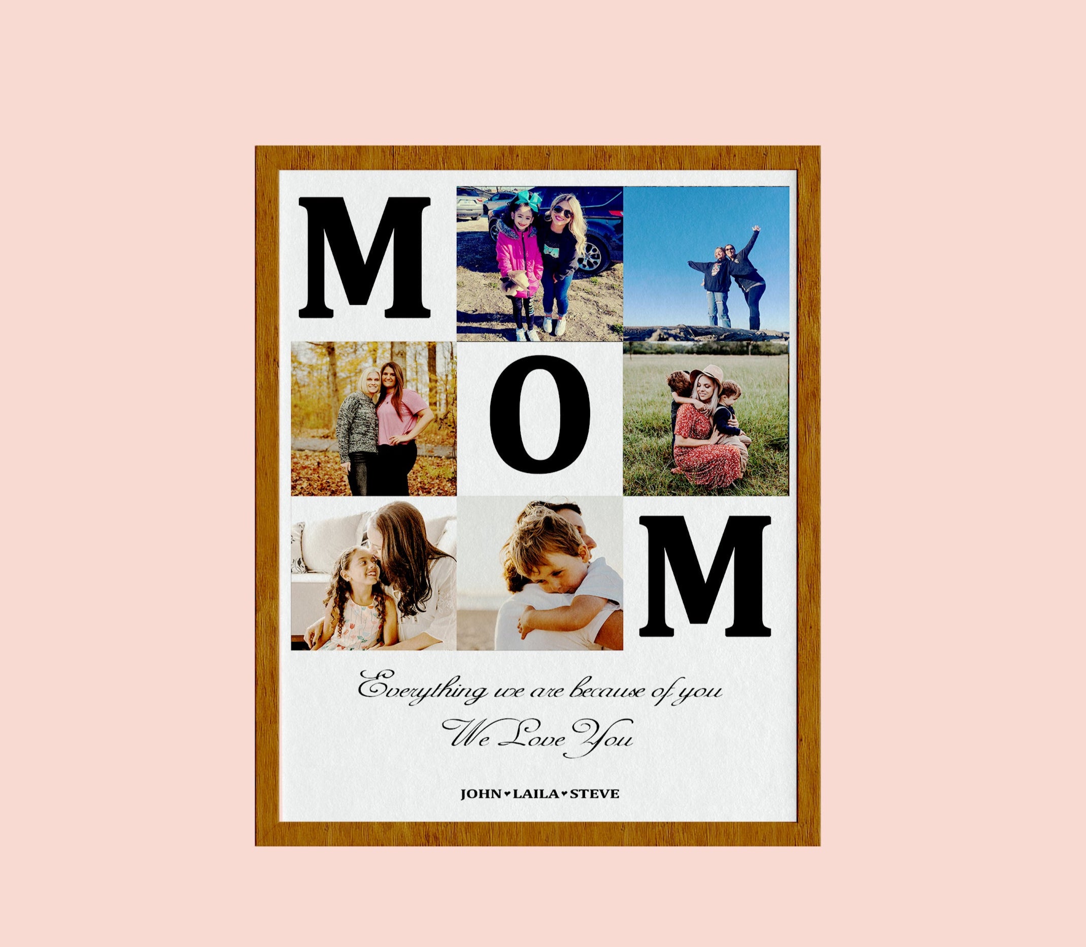 Mom Gift, Custom Gift For Mom, Mother's Day Gift, Birthday Gift For Mom
