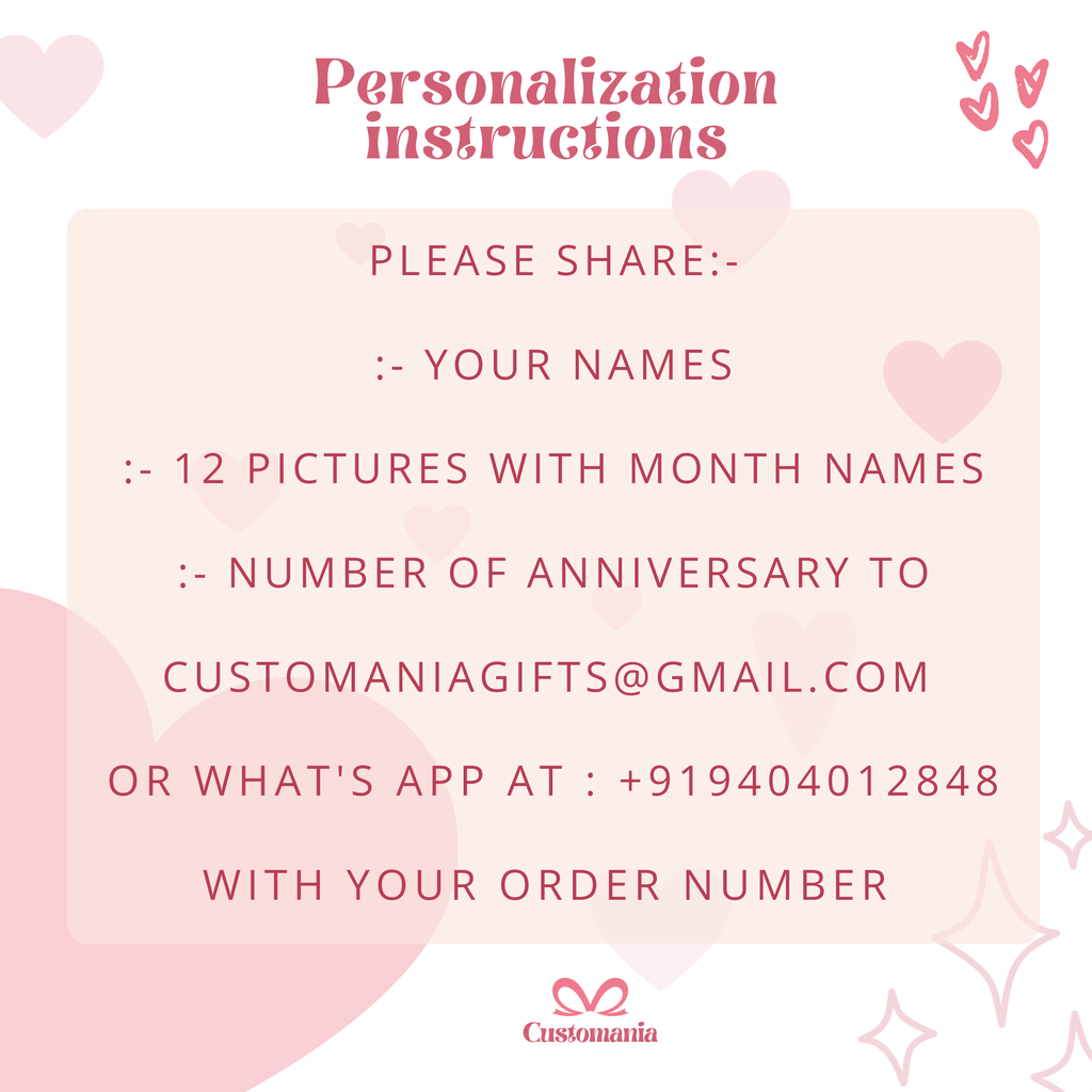 Personalized one year anniversary gift for couple, Polaroid photo collage gift for couple,  Wedding anniversary gift for couple