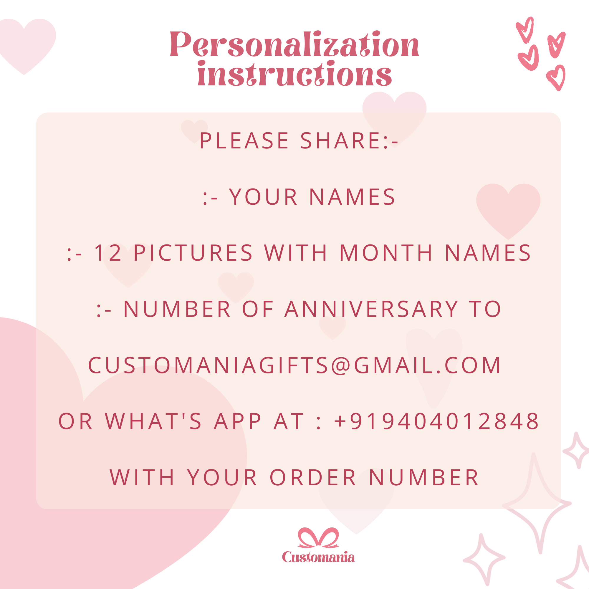 Personalized one year anniversary gift for couple, Polaroid photo collage gift for couple,  Wedding anniversary gift for couple