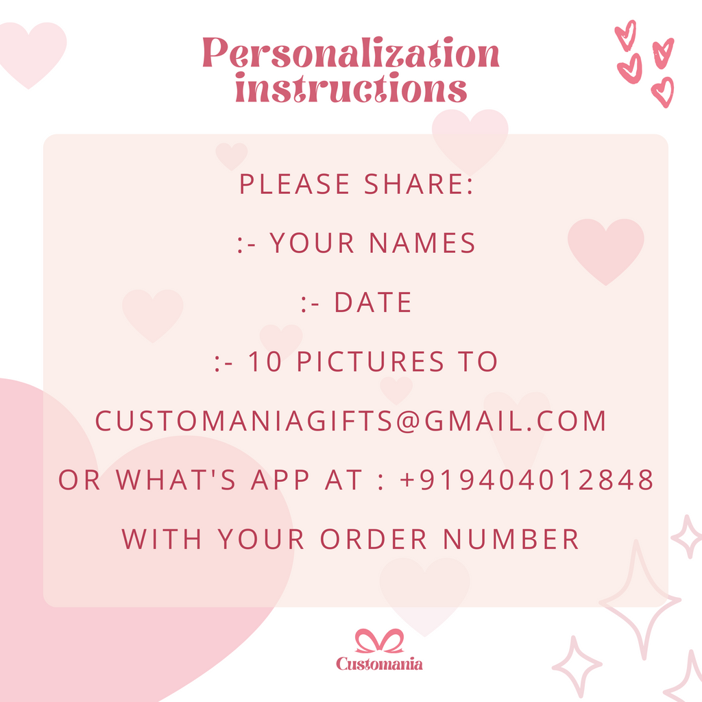 One Year Anniversary Gift, Personalized Couple Photo Art, Custom First Year Print, Romantic Gift for Him or Her