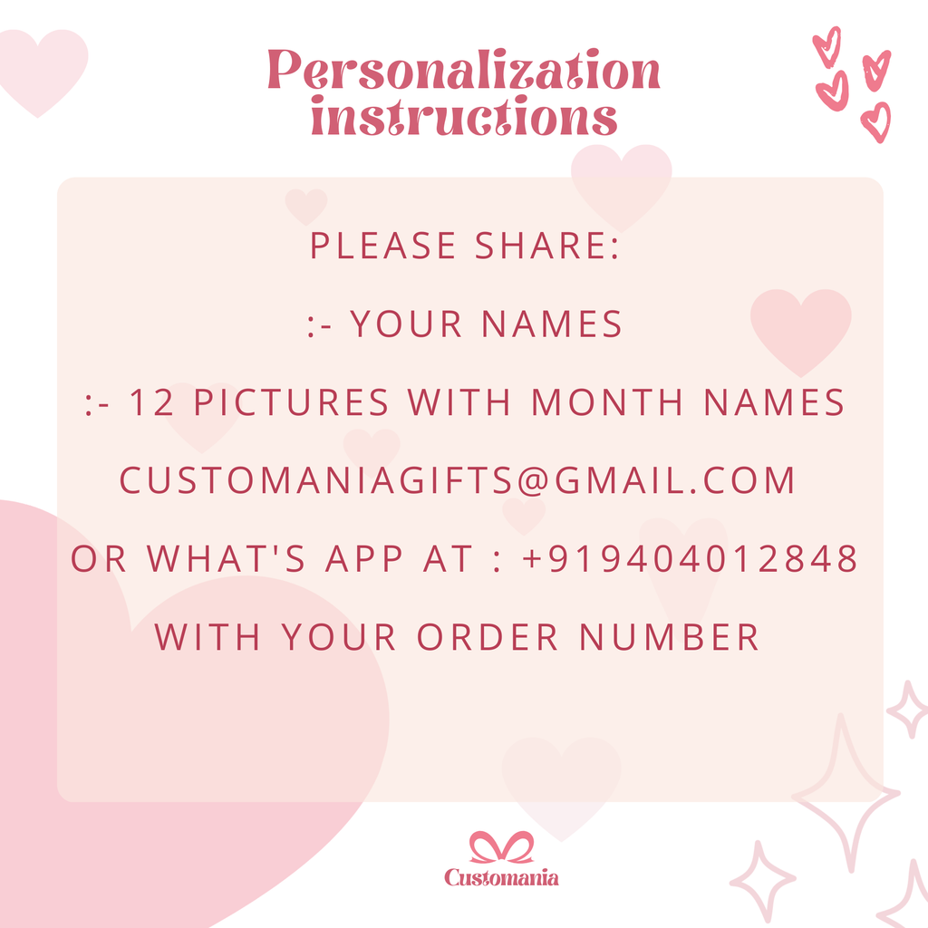Personalized Anniversary Gift for Couple, Polaroid photo collage gift for couple,  Wedding Anniversary gift for couple