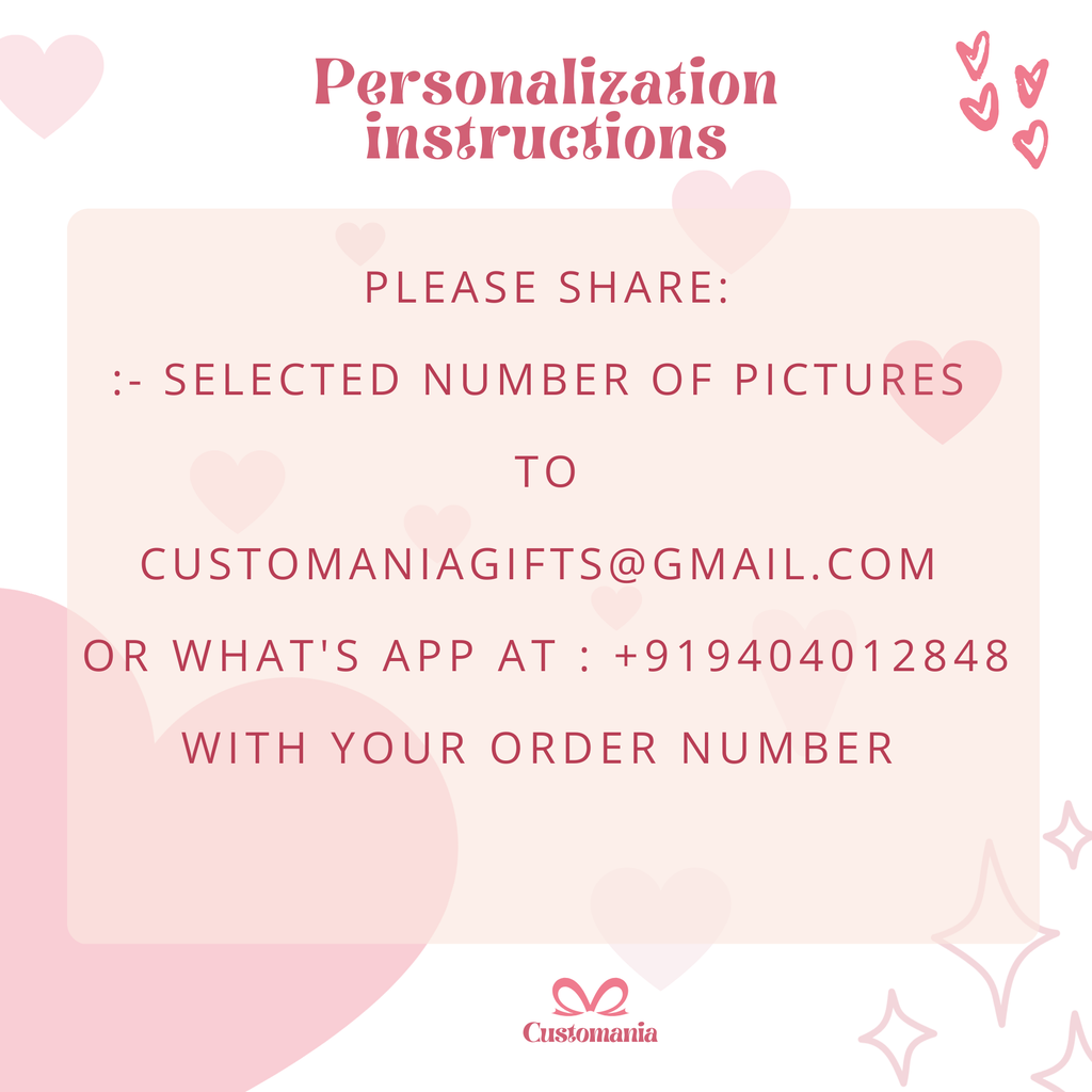 Personalized BFF Photo Collage, Best Friend Gift, Friendship's Day Gift, Bestie Photo Collage