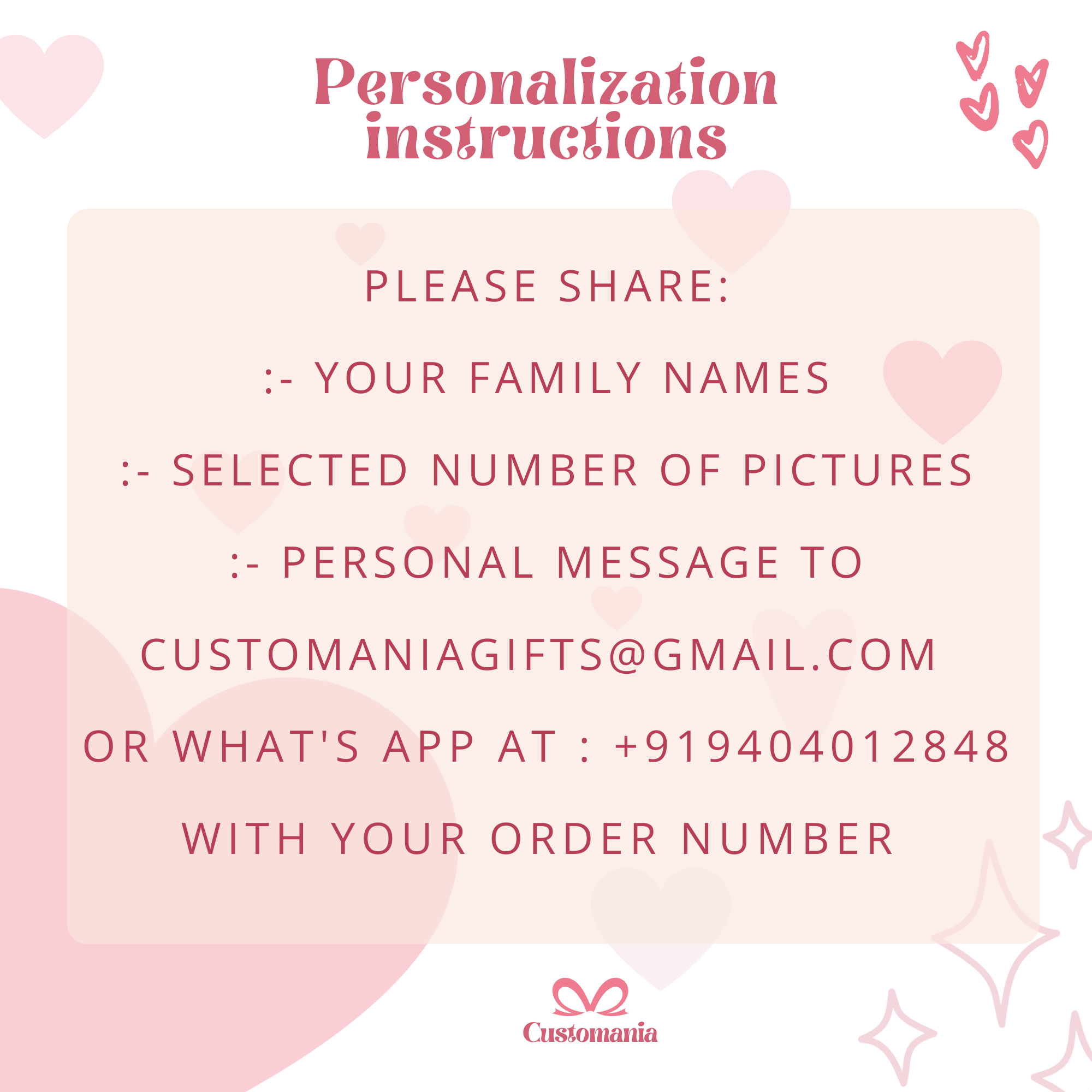 Christmas Gift For Family, Mom, Dad, Sister. Photo Collage Gift Idea for Holiday and New year