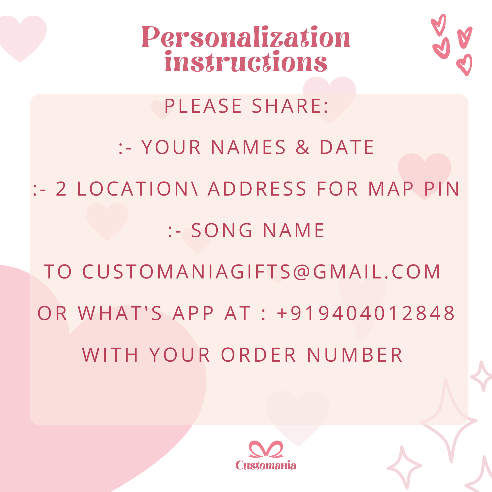 Long Distance Relationship Gift, Anniversary Gift for Long Distance Couple