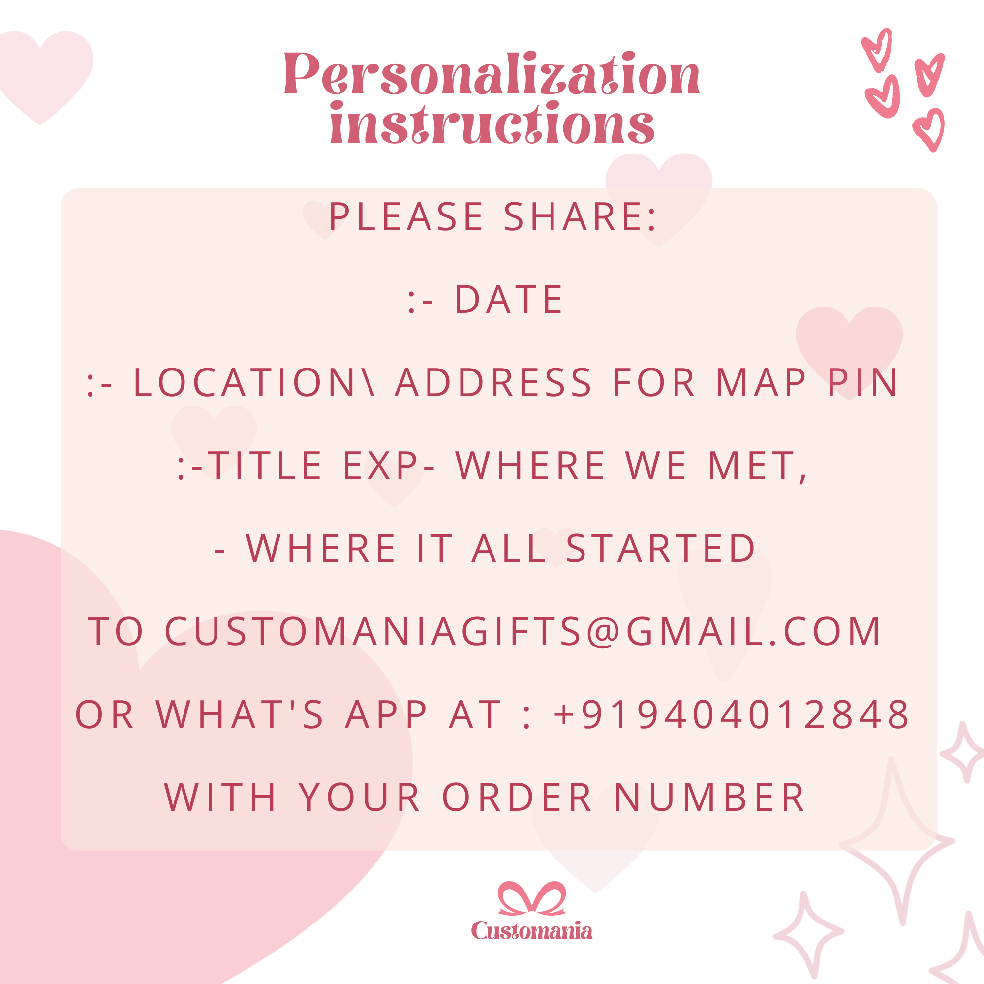 Where It All Began Custom Map Print | Our First Date Map | Wedding Anniversary Gift | Where We Met