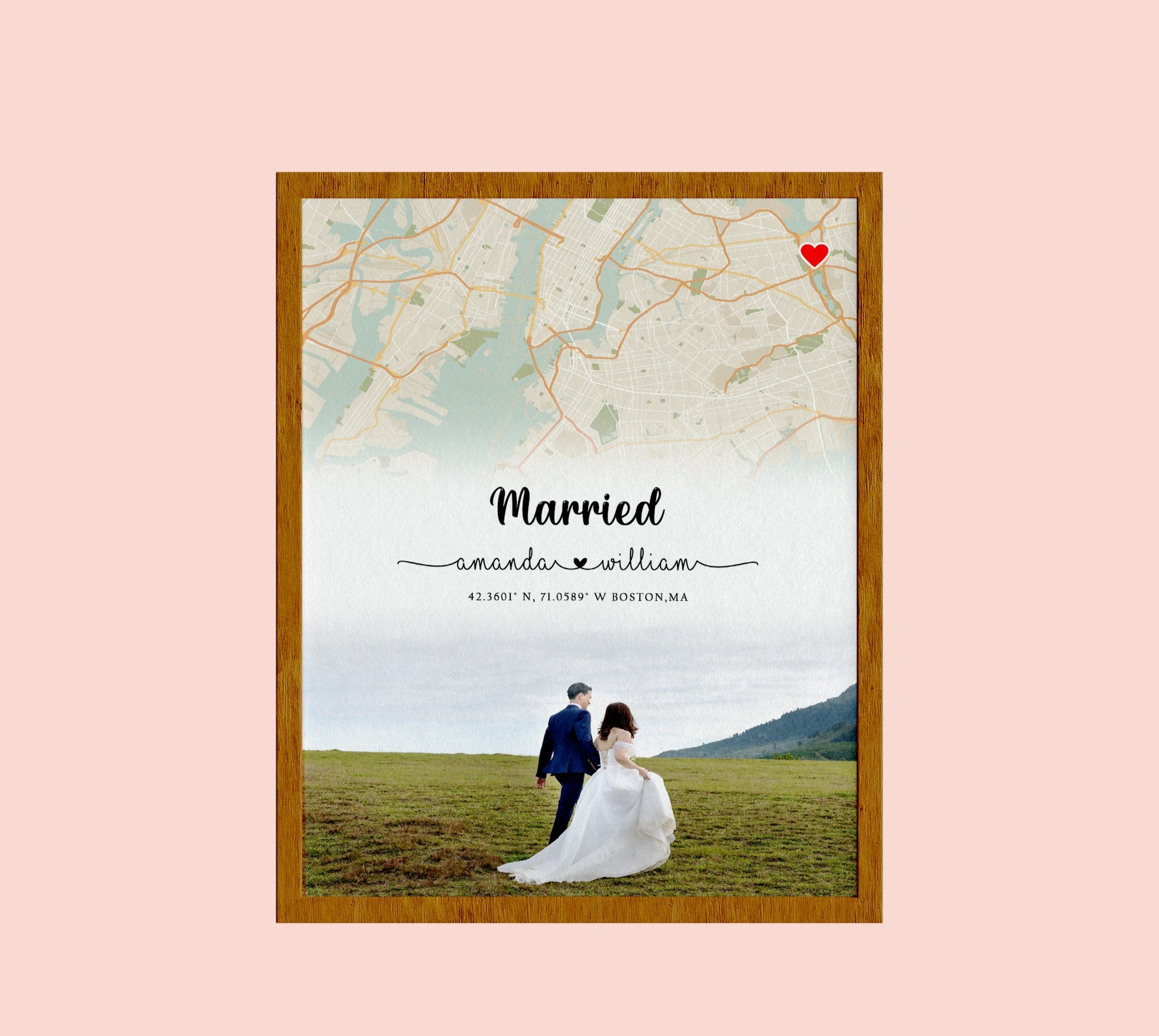 Location Art Print, Custom Location Map, Love Map Wall Art, First Date Map,Wedding Map Gift, Engagement Map