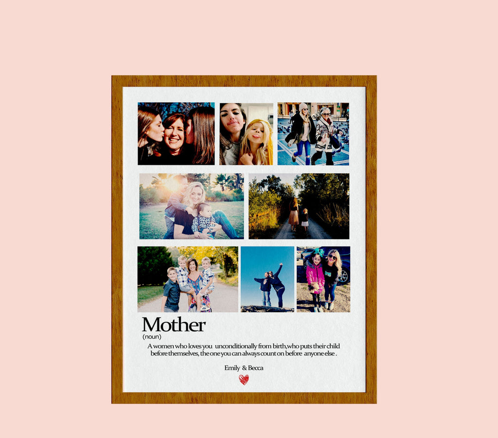 Wikipedia Style Gift, Custom Wiki Poster, Custom Mom Gift, BFF Wiki Poster, Funny Birthday Gift