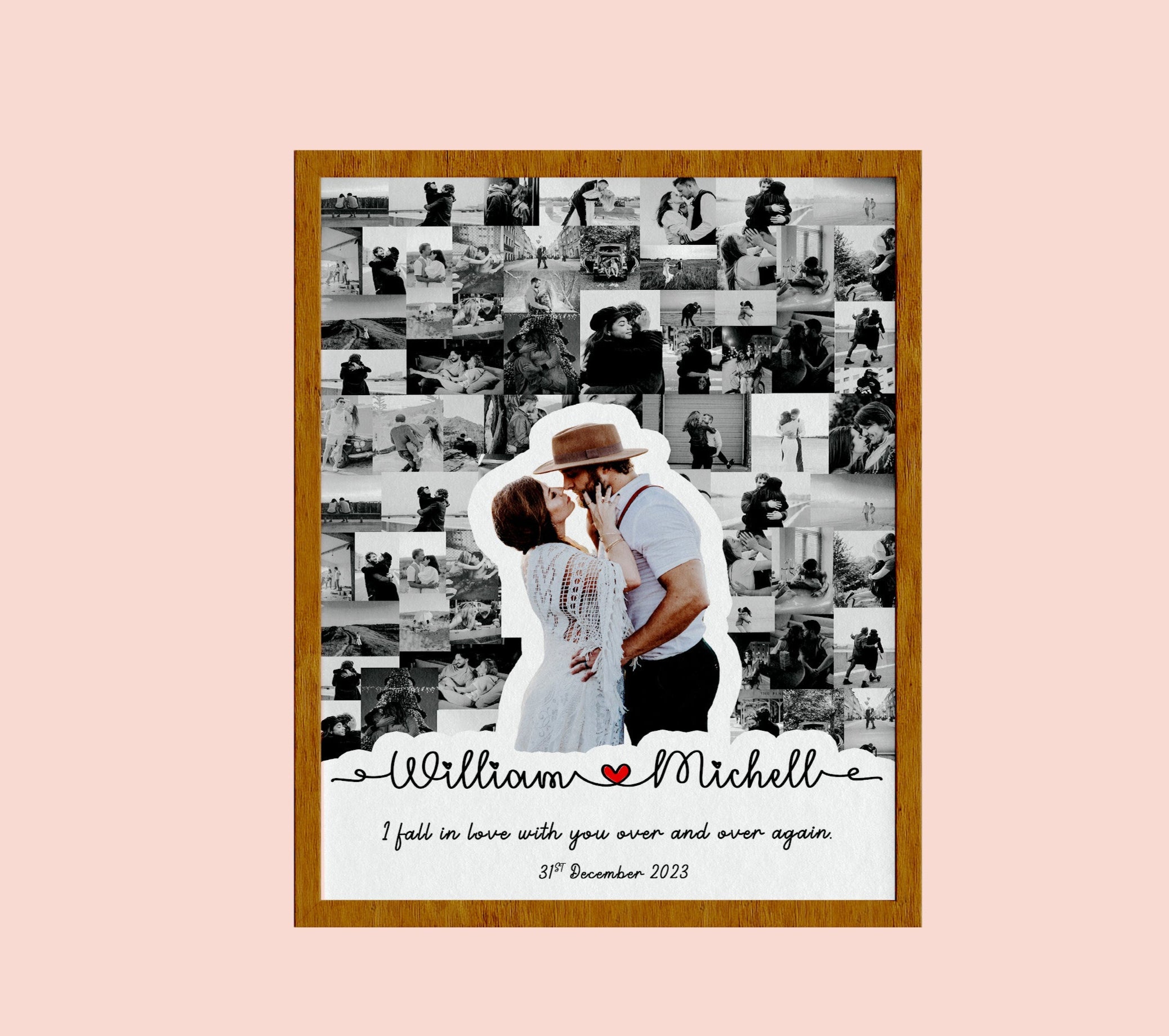 Unique First Anniversary Gifts for Men, Wedding Anniversary Gifts for Husband, Birthday Gift for Husband