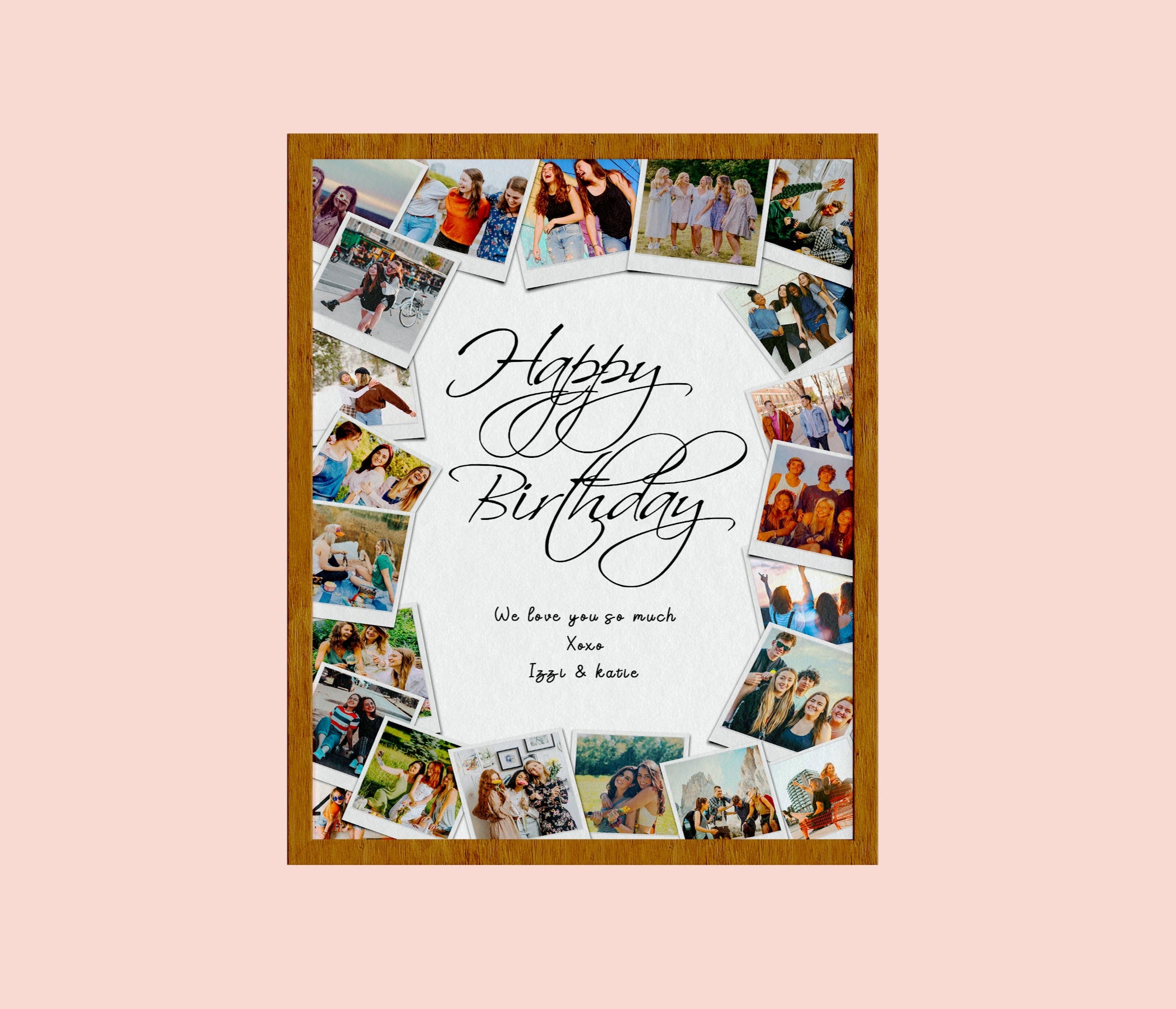 Birthday Gift, Friendship Custom, gift for best friend, Custom Friendship Gift