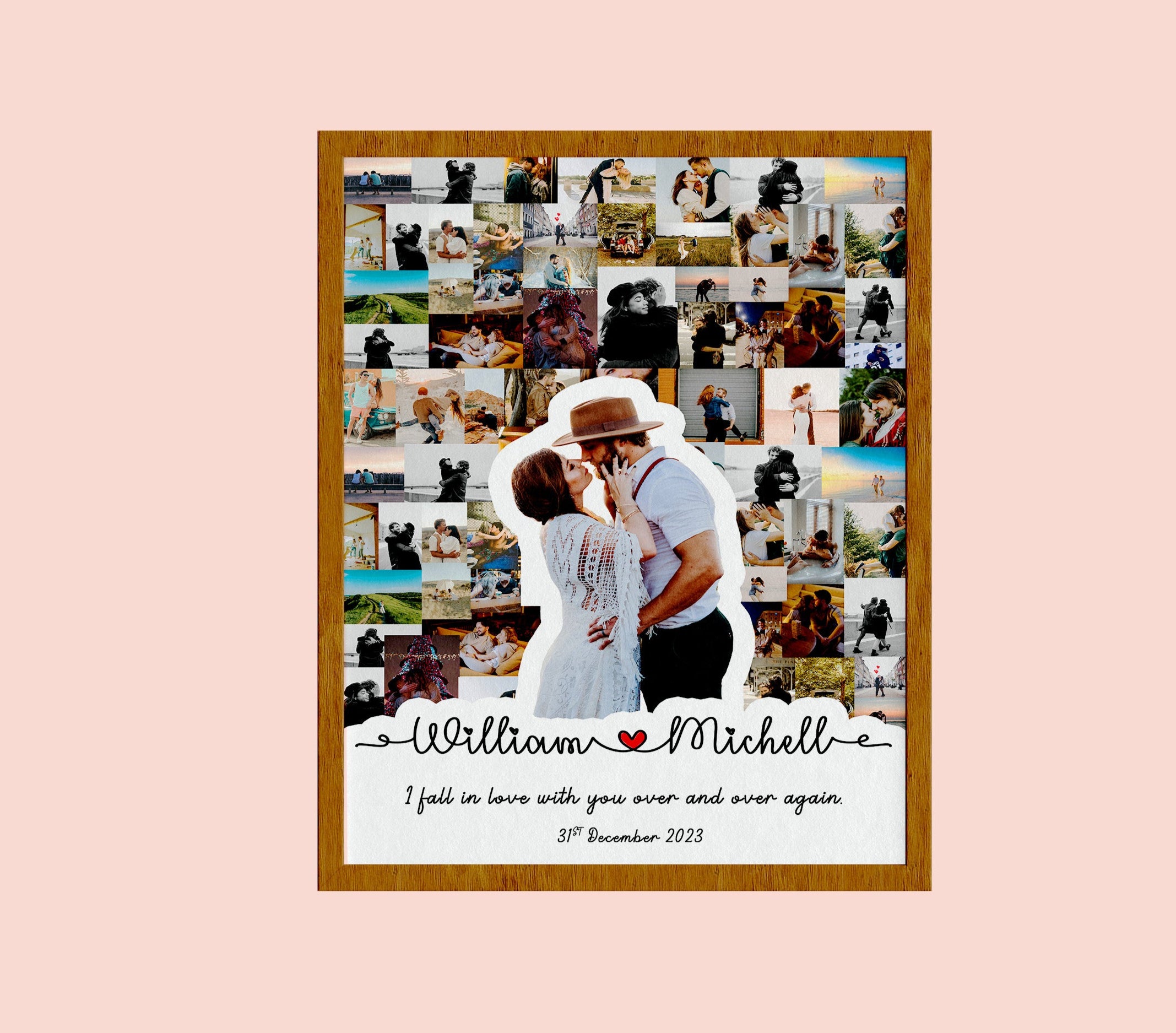 Anniversary Gifts for Men, Wedding Gift, Anniversary Gift for Parents, Gift for Wife