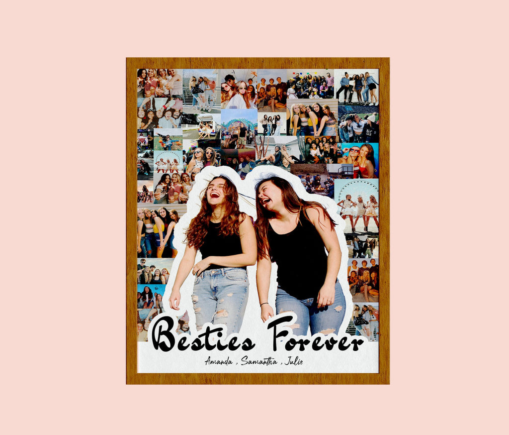 Bestie Personalized Gift, Best Friend Customized Gift, Friendship Keepsake, Friendship's Day Gift