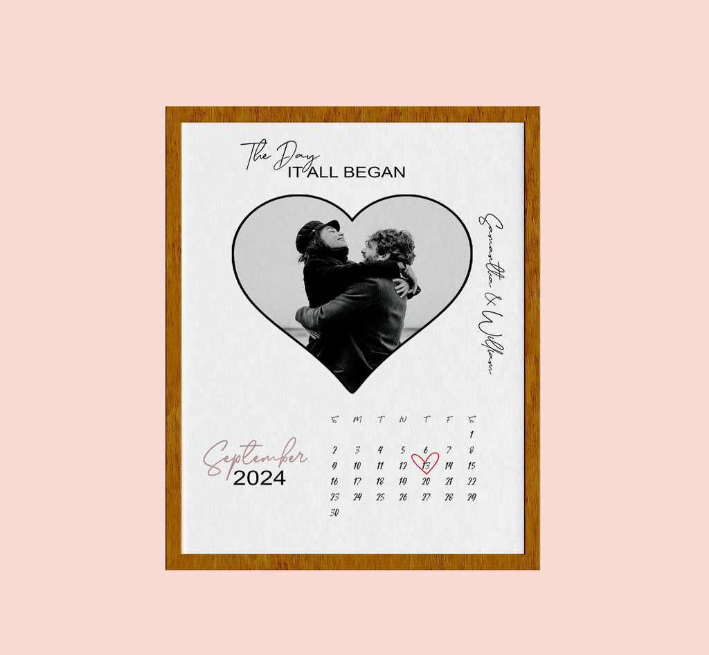 Personalised Picture Collage Memorable Gift for Partner, Gift for Him, Gifts for Her, Engagement Gift, Wedding gift, Valentine's day