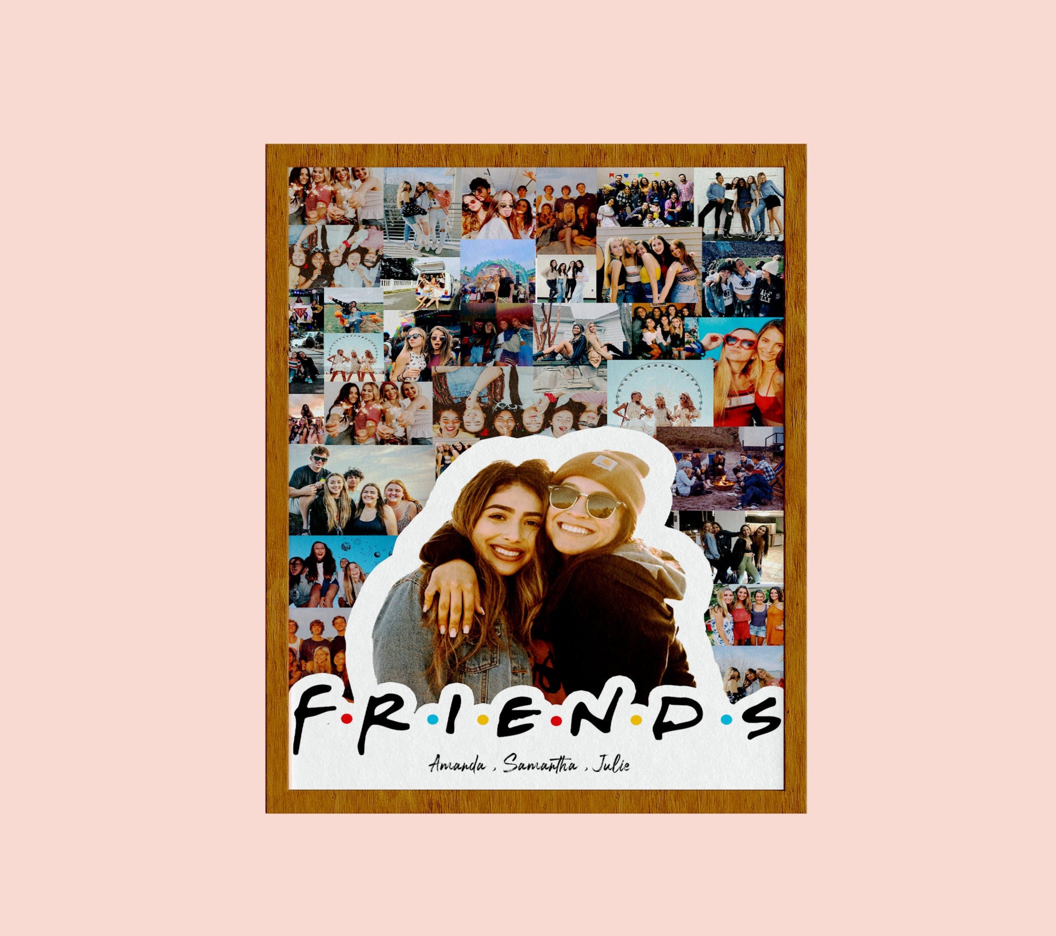 Bestie Personalized Gift, Best Friend Customized Gift, Friendship Keepsake, Friendship's Day Gift