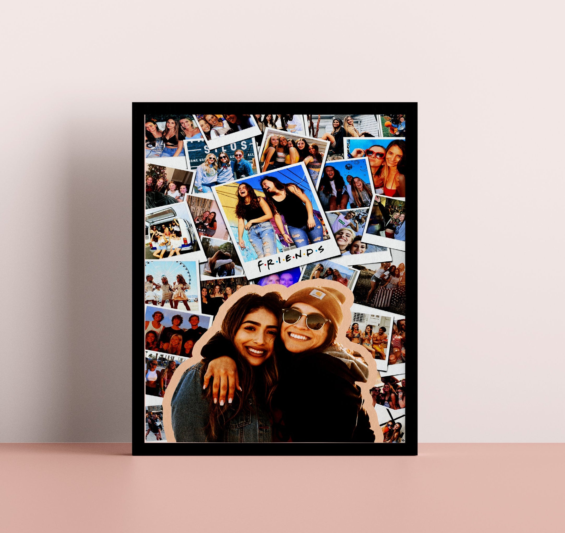 Bestie personalized gift, best friend customized gift, friendship keepsake, gifts for best friend