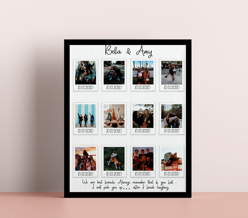 Best Friend Gift Personalized, Gift for Moving Away, Long Distance Friendship, BFF Gift for Kids