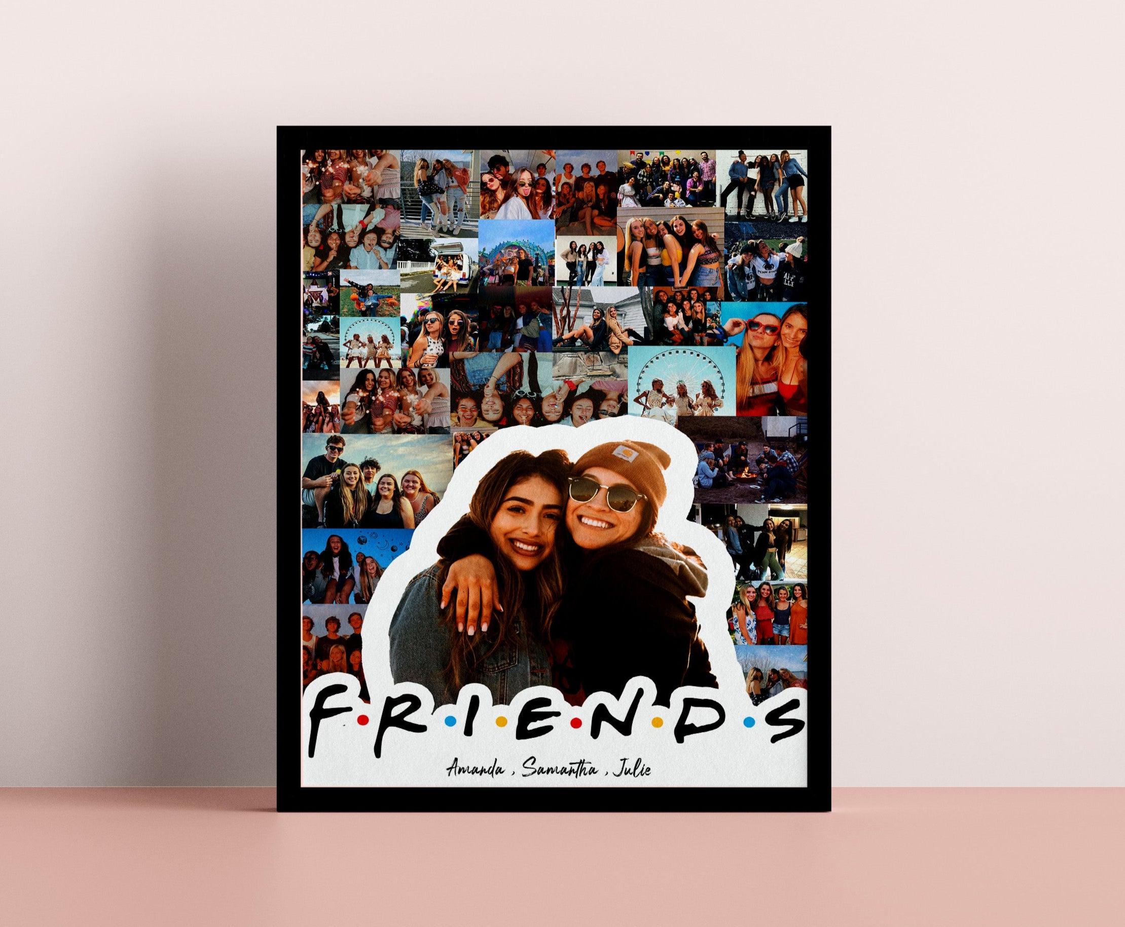 Bestie Personalized Gift, Best Friend Customized Gift, Friendship Keepsake, Friendship's Day Gift