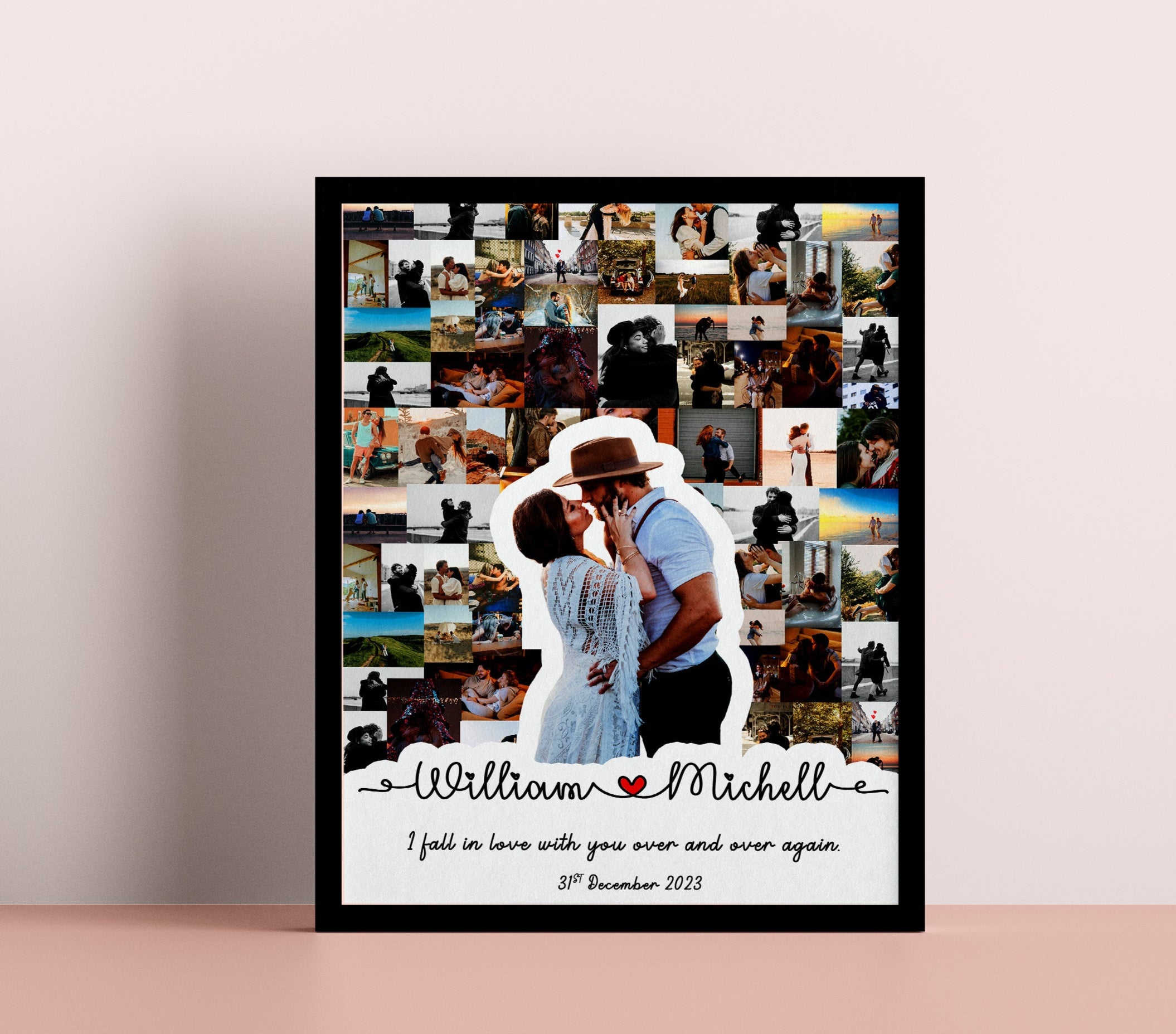 Anniversary Gifts for Men, Wedding Gift, Anniversary Gift for Parents, Gift for Wife