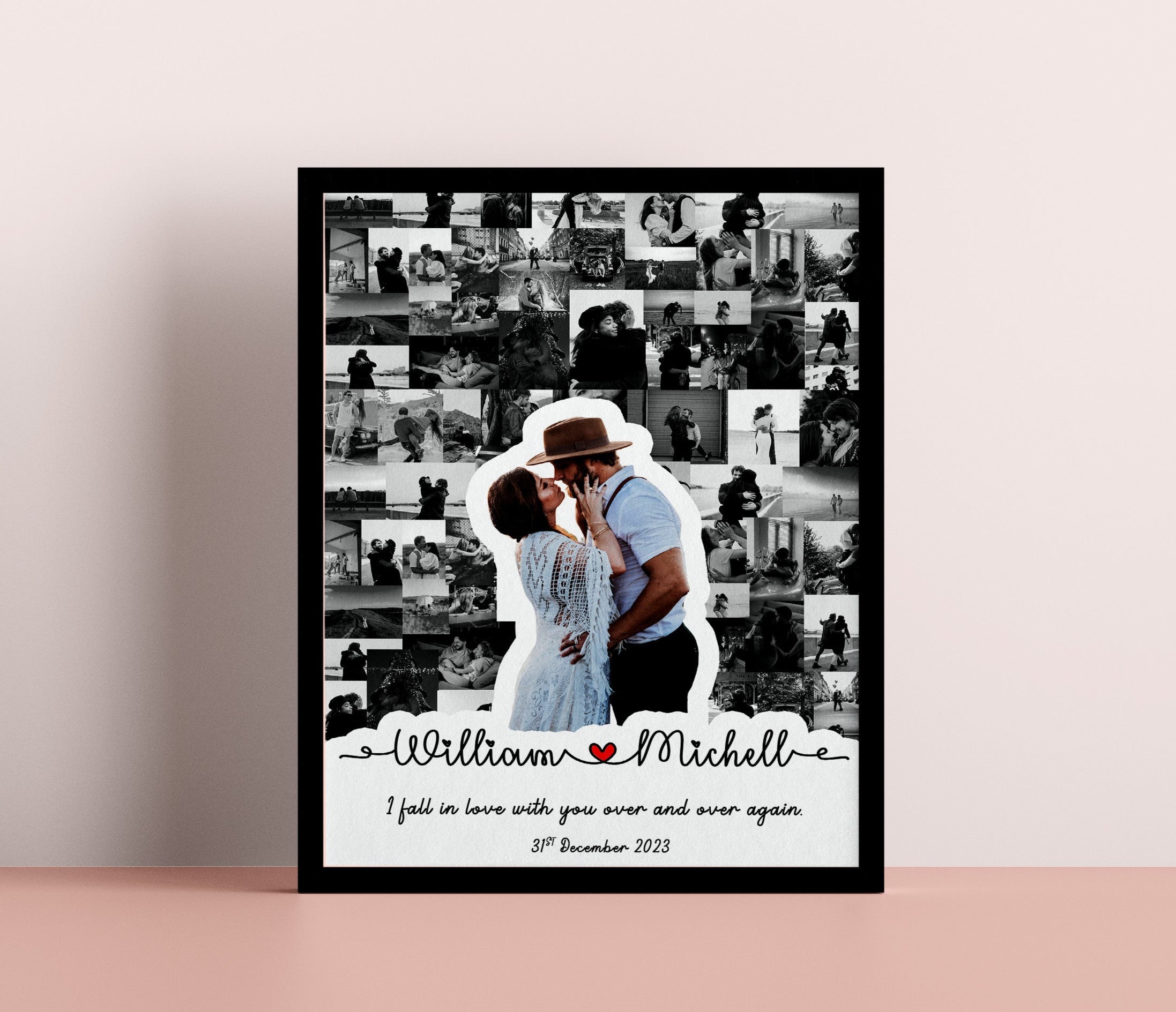 Unique First Anniversary Gifts for Men, Wedding Anniversary Gifts for Husband, Birthday Gift for Husband