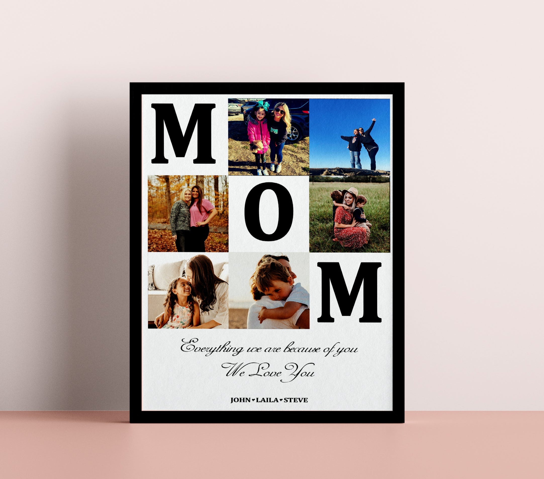 Mom Gift, Custom Gift For Mom, Mother's Day Gift, Birthday Gift For Mom