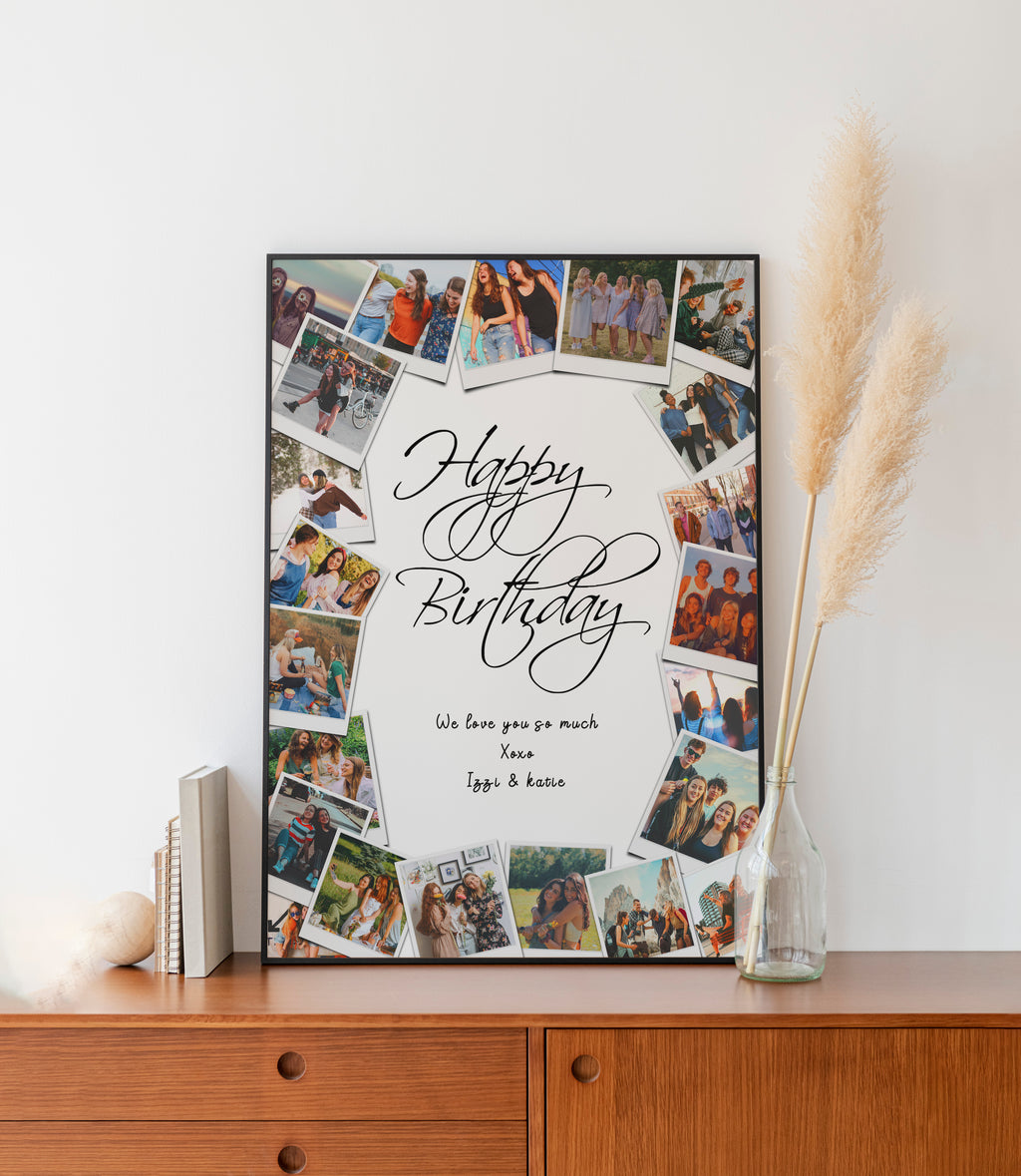 Birthday Gift, Friendship Custom, gift for best friend, Custom Friendship Gift