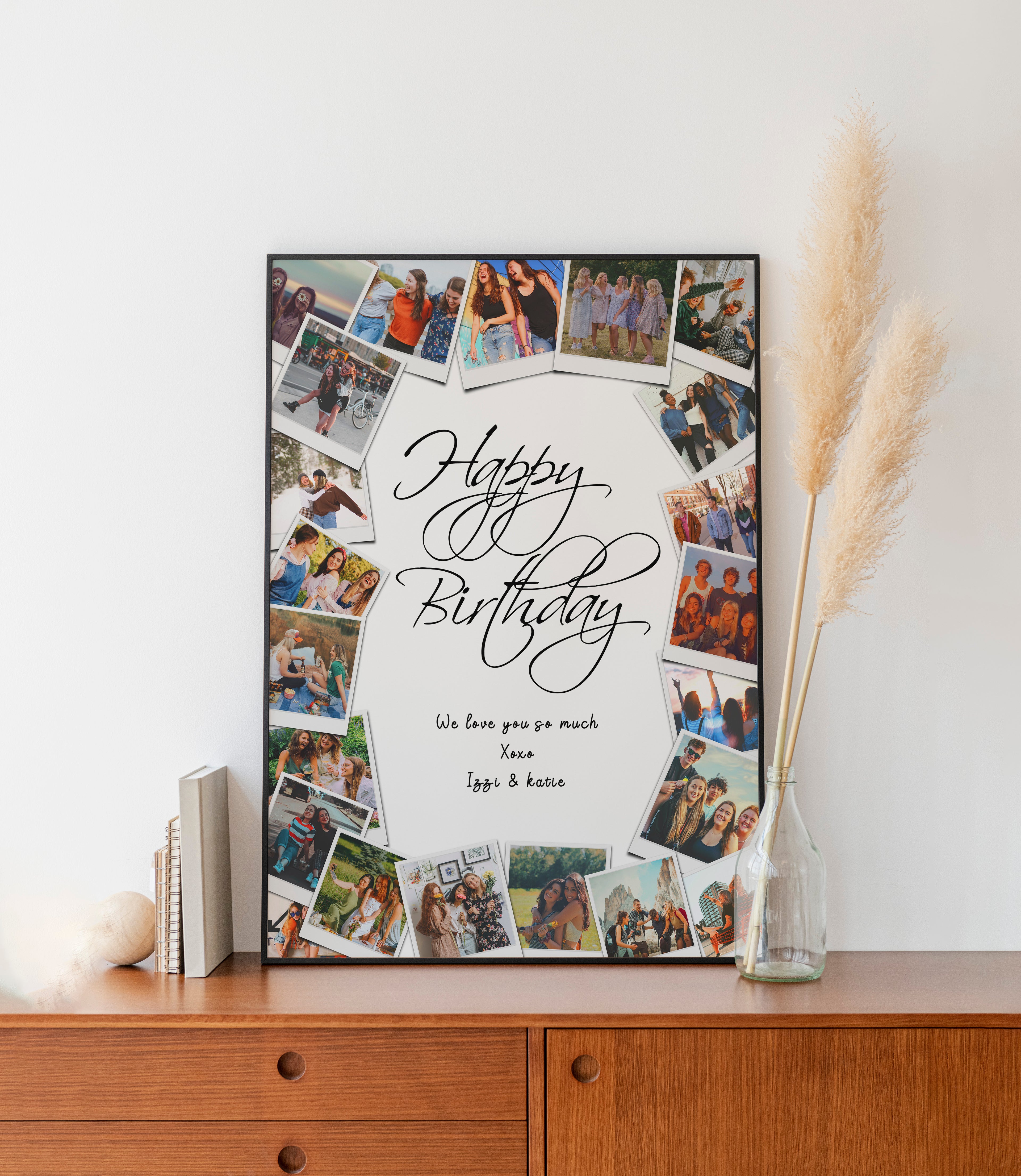 Birthday Gift, Friendship Custom, gift for best friend, Custom Friendship Gift